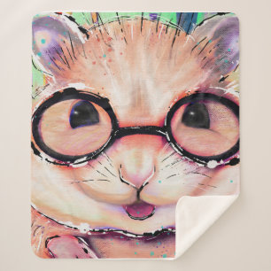 Reilly's vriend sherpa deken