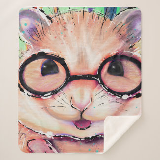 Reilly's vriend sherpa deken