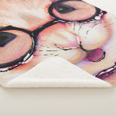 Reilly's vriend sherpa deken (3/4)