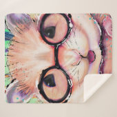 Reilly's vriend sherpa deken (Voorkant (horizontaal))