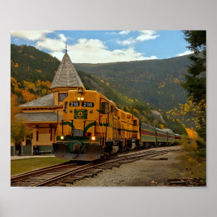 Reimagining Routes: Abstracte cartografie in Poste Poster