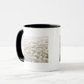 Reimei (Daybreak) Coffee Mok V—Ocean Foam Sunrise (Voorkant links)