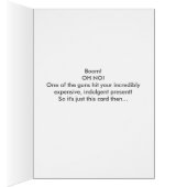 Réimpression de l'affiche britannique de guerre. (Intérieur (Droit))