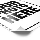 Réimpression photo - 5x7 (Portrait) (Coin)