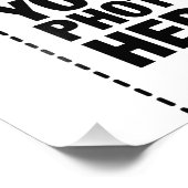 Réimpression photo - 8x10 (Paysage) (Coin)