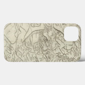 Reims Case-Mate iPhone Case (Achterkant (horizontaal))