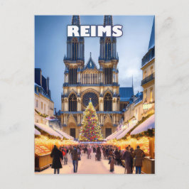 Reims Christmas Elegance Briefkaart