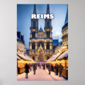 Reims Christmas Elegance Poster (Voorkant)