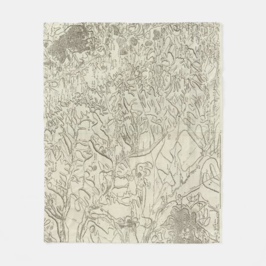 Reims Fleece Deken (Voorkant)