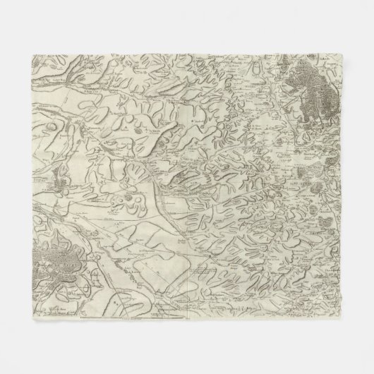 Reims Fleece Deken (Voorkant (Horizontaal))