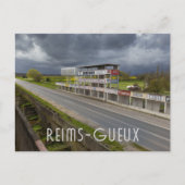 Reims-Gueux Race Circuit, Frankrijk Briefkaart (Voorkant)