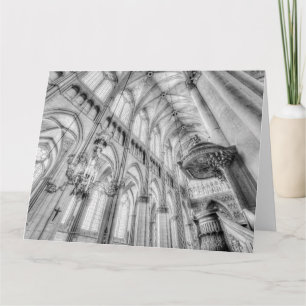 Reims Notre Dame Cathedraal Infrarood Kaart