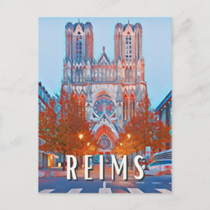 Reims Photo Vintage Briefkaart