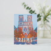 Reims Photo Vintage Briefkaart (Staand voorkant)
