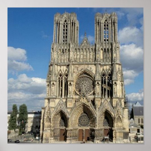 Reims - poster (Voorkant)