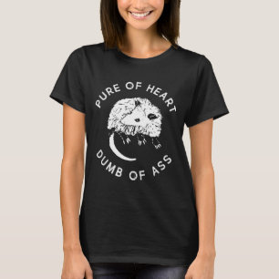 Rein Van Hart Dom Van Grappige Uitspraken Fantasie T-shirt