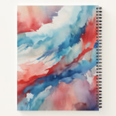 Reina de Fuego Notitieboek (Achterkant)