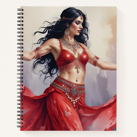 Reina de Fuego Notitieboek (Voorkant)