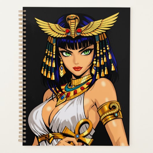 Reina egipcia planner (Voorkant)