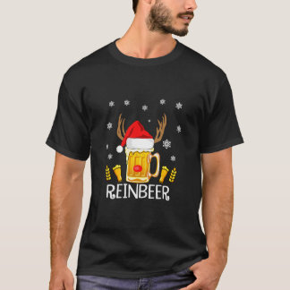 Reinbeer Santa Claus Reindeer Beer Classic T-Shirt