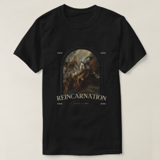 Reïncarnatie Heren T-Shirt – Comfort en Stijl