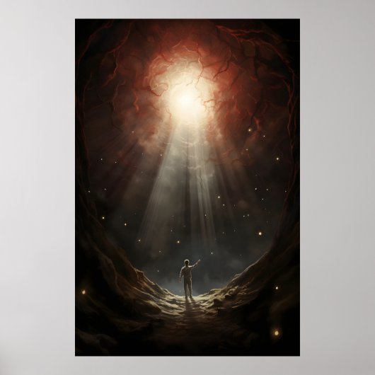 Reïncarnatie Poster (Voorkant)