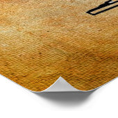 Réincarnation Affirmation Spirituelle Poster d'Art (Coin)