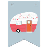  reincolecamper die het deeg van de banner bundelt (Eerste vlag)