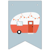  reincolecamper die het deeg van de banner bundelt (Derde vlag)