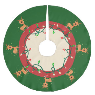 Reindebaarskirt Kerstboom Rok
