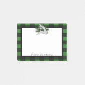 Reindebufferplaat op maat post-it® notes (Voorkant)