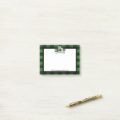 Reindebufferplaat op maat post-it® notes (Op bureau)
