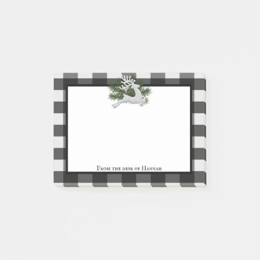 Reindebufferplaat op maat post-it® notes (Voorkant)