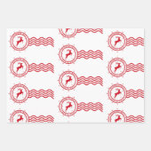 Reindedarkerst Inpakpapier Vel (Voorkant 3)