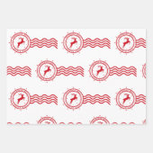 Reindedarkerst Inpakpapier Vel (Voorkant 2)