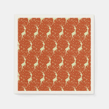 Reindedarmen op bruine achtergrond