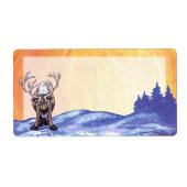 Reindedarserij Etiket (Voorkant)