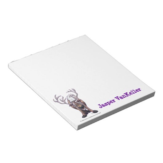 Reindedarserij Notitieblok (Schuin)