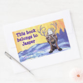 Reindedarserij Rechthoekige Sticker (Envelop)