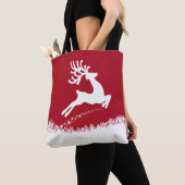 Reindedartassen voor het pompen tote bag (Dichtbij)