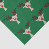 Reindedartekenfilm Tissuepapier (Detail)