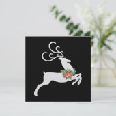 Reindeder Christmas / Carte de vacances - SRF (Debout devant)
