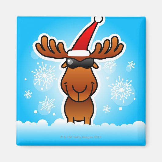 Reindedinterjongen Magneet (Voorkant)