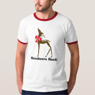 Reindeer-1, rendiersteen. t-shirt
