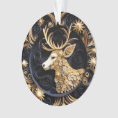 Reindeer à effet de recouvrement 3d (devant)