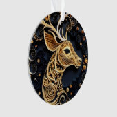 Reindeer à effet de recouvrement 3d (devant)