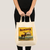 REINDEER BRAND TOTE BAG (Voorkant (product))