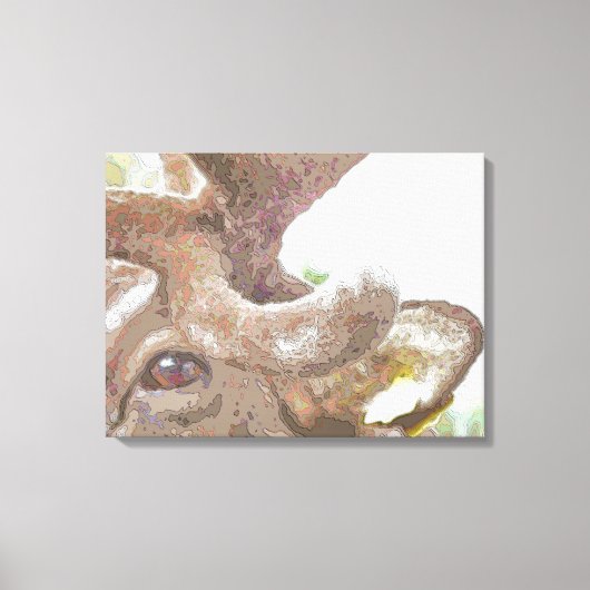 REINDEER CANVAS AFDRUK (Voorkant)