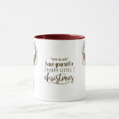 Reindeer Christmas Mug (Centre)