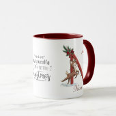 Reindeer Christmas Mug (Devant droit)